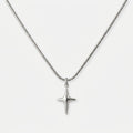 Men's Decorative Four-Point Star Necklace