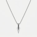 Men's Arrowhead Pendant Necklace