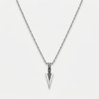 Men's Arrowhead Pendant Necklace