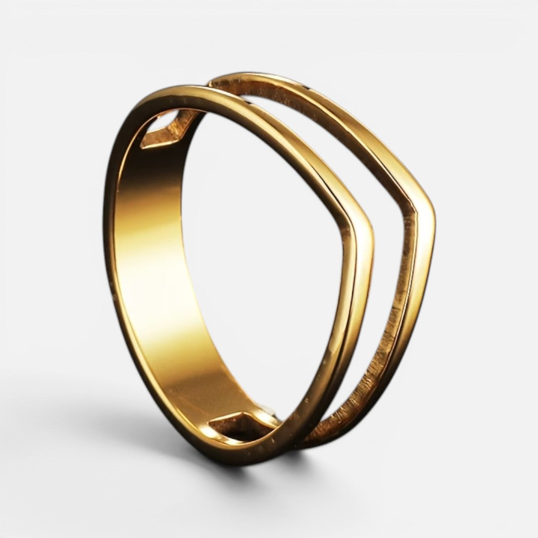 Men's Chevron Ring