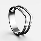Men's Chevron Ring