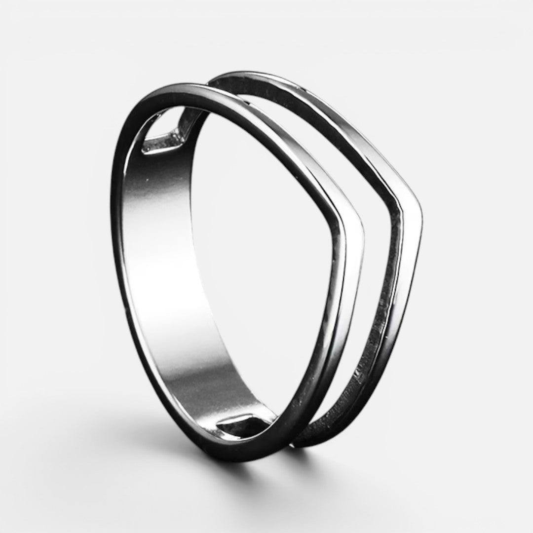 Men's Chevron Ring