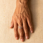 Men's Chevron Ring