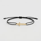 Men's Cross Bracelet