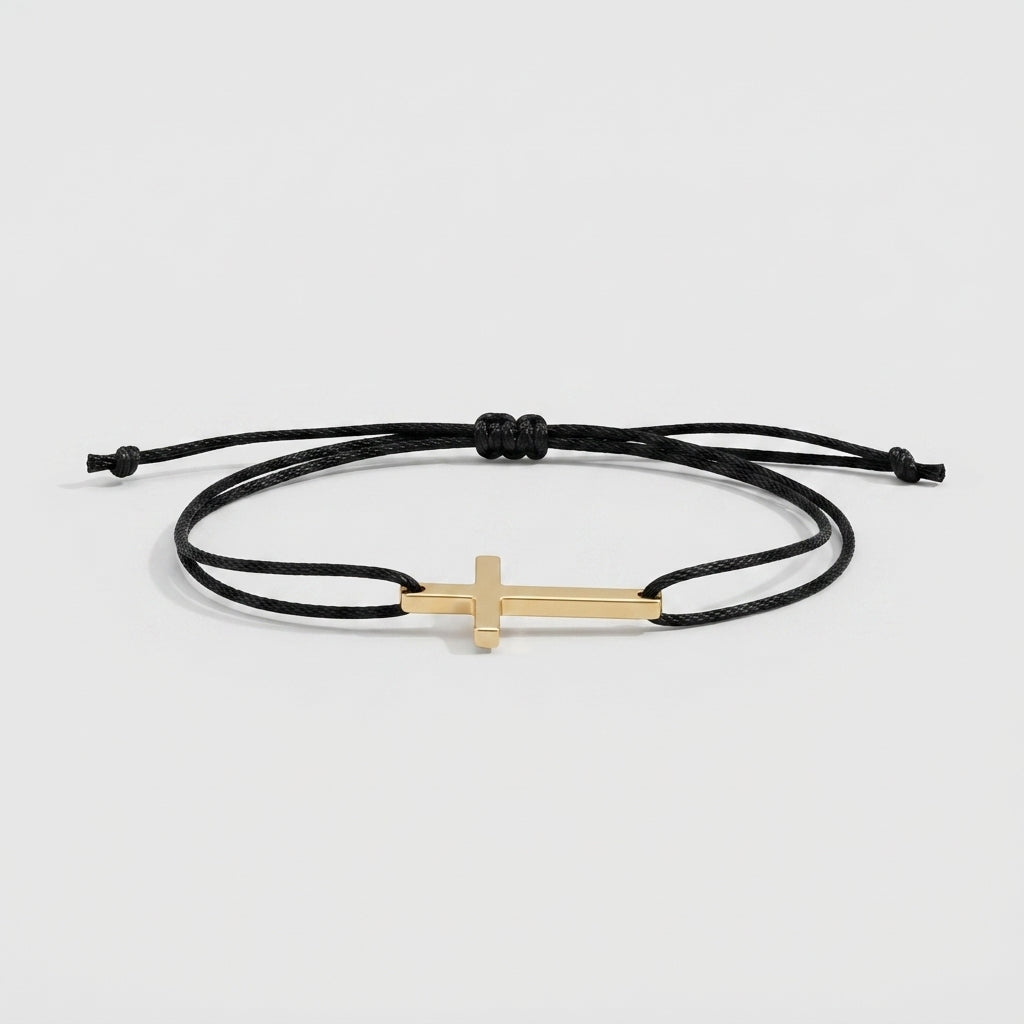 Men's Cross Bracelet
