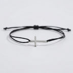Men's Cross Bracelet