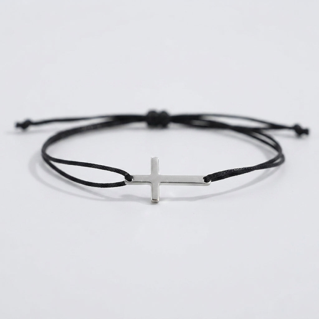 Men's Cross Bracelet
