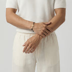 Men's Cross Bracelet