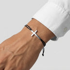 Men's Cross Bracelet