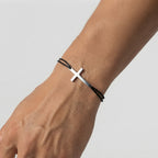 Men's Cross Bracelet