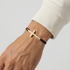 Men's Cross Bracelet
