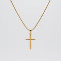 Men's Cross Pendant Necklace