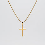 Men's Cross Pendant Necklace