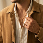 Men's Cross Pendant Necklace