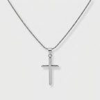 Men's Cross Pendant Necklace