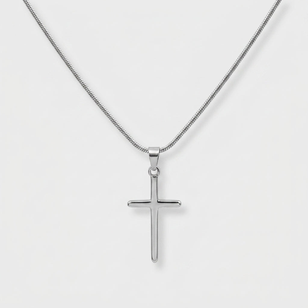 Men's Cross Pendant Necklace