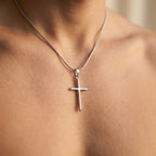 Men's Cross Pendant Necklace
