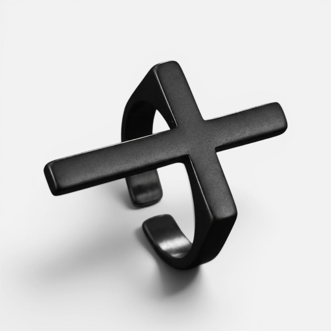 Men's Cross Ring