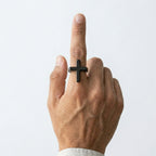Men's Cross Ring