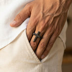 Men's Cross Ring