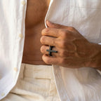 Men's Cross Ring