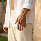 Men's Cross Ring