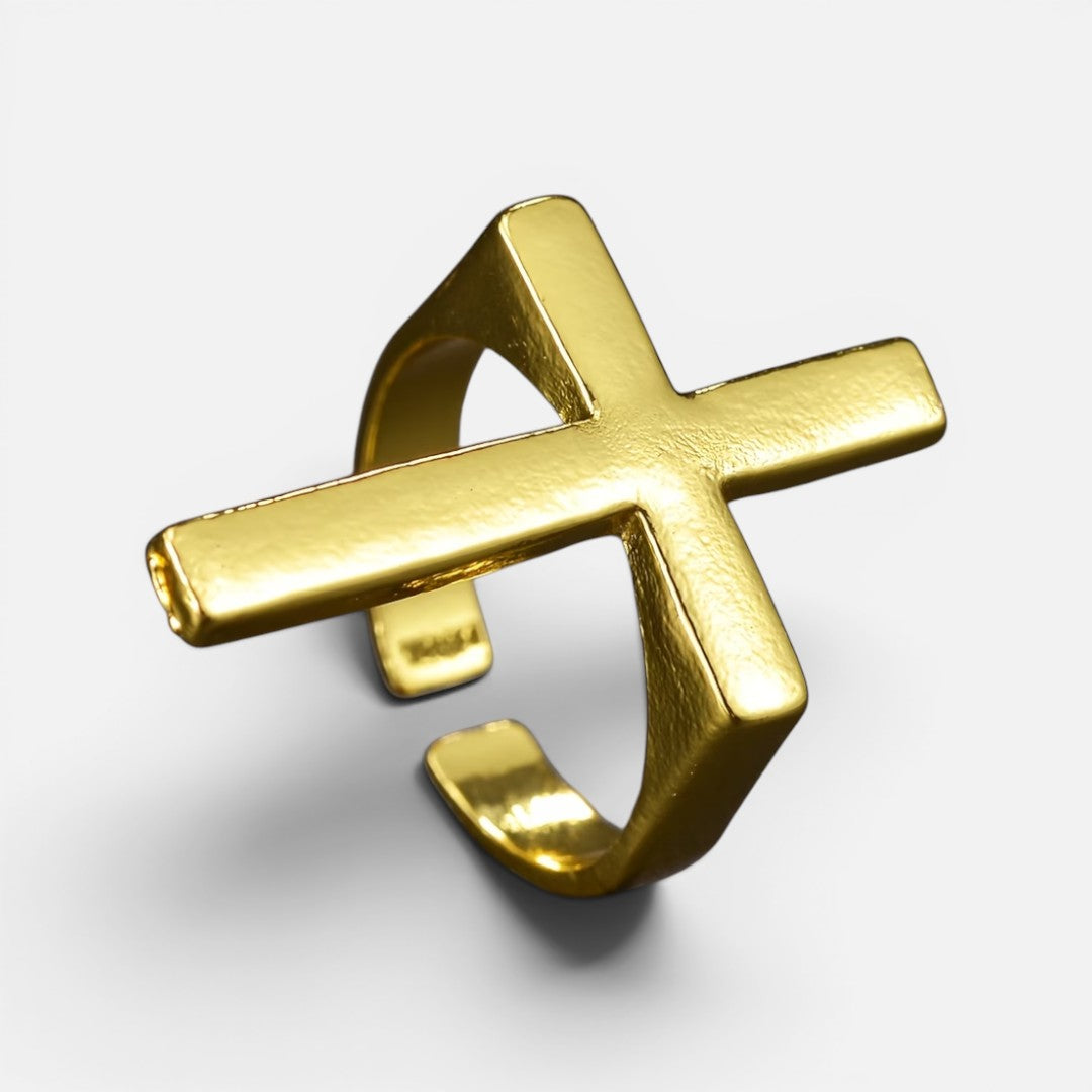 Men's Cross Ring
