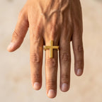 Men's Cross Ring