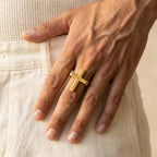 Men's Cross Ring