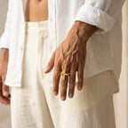 Men's Cross Ring