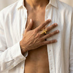 Men's Cross Ring