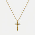 Men's Crucifix Pendant Necklace