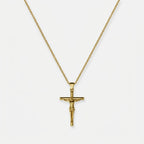 Men's Crucifix Pendant Necklace
