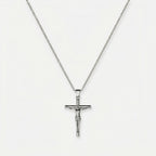 Men's Crucifix Pendant Necklace