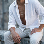 Men's Crucifix Pendant Necklace