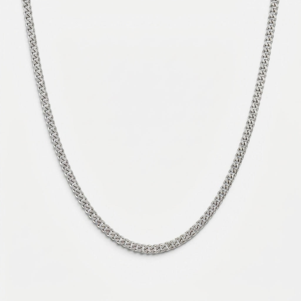 Men's Curb Chain Necklace