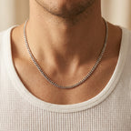 Men's Curb Link Chain Necklace