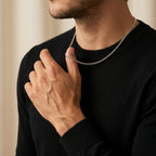 Men's Curb Link Chain Necklace