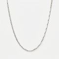 Men's Faceted Bar Necklace