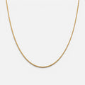 Men's Fine Box Chain Necklace