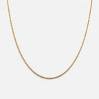 Men's Fine Box Chain Necklace