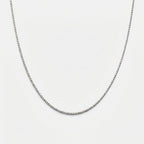 Men's Fine Box Chain Necklace