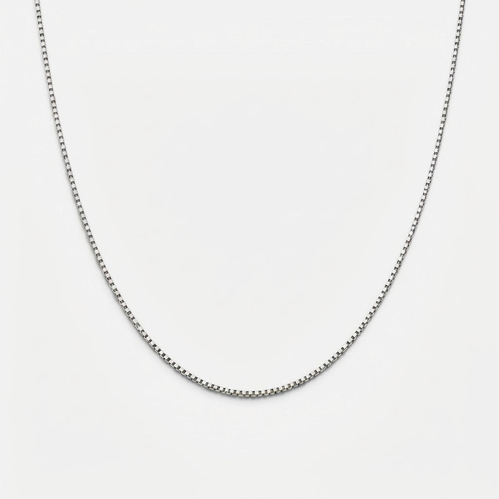 Men's Fine Box Chain Necklace