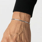 Men's Fine Chain Bracelet