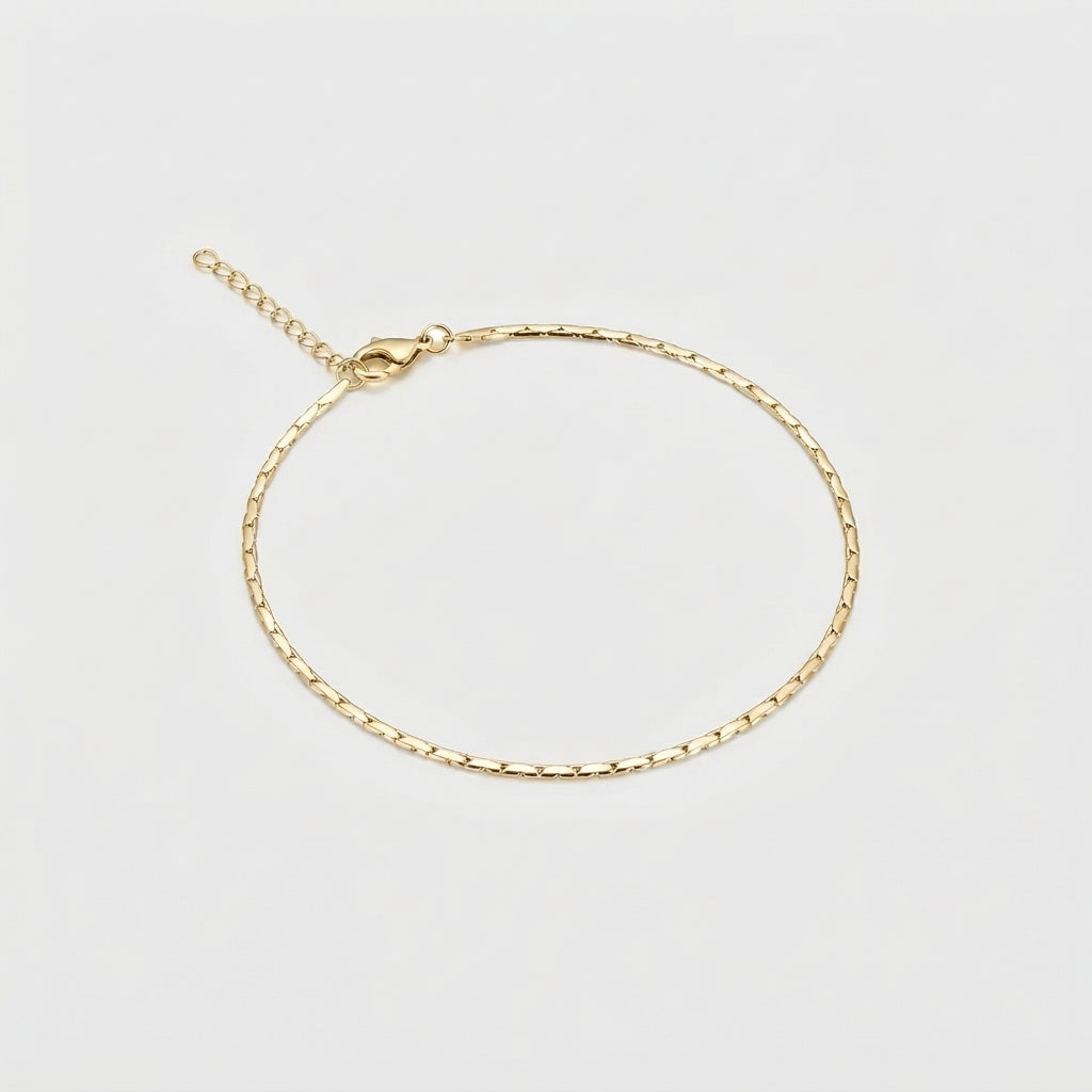 Men's Fine Chain Bracelet