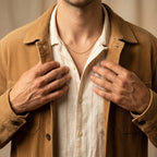 Men's Fine Chain Necklace