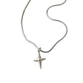 Men's Decorative Four-Point Star Necklace