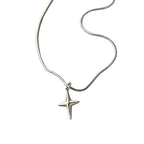 Men's Decorative Four-Point Star Necklace