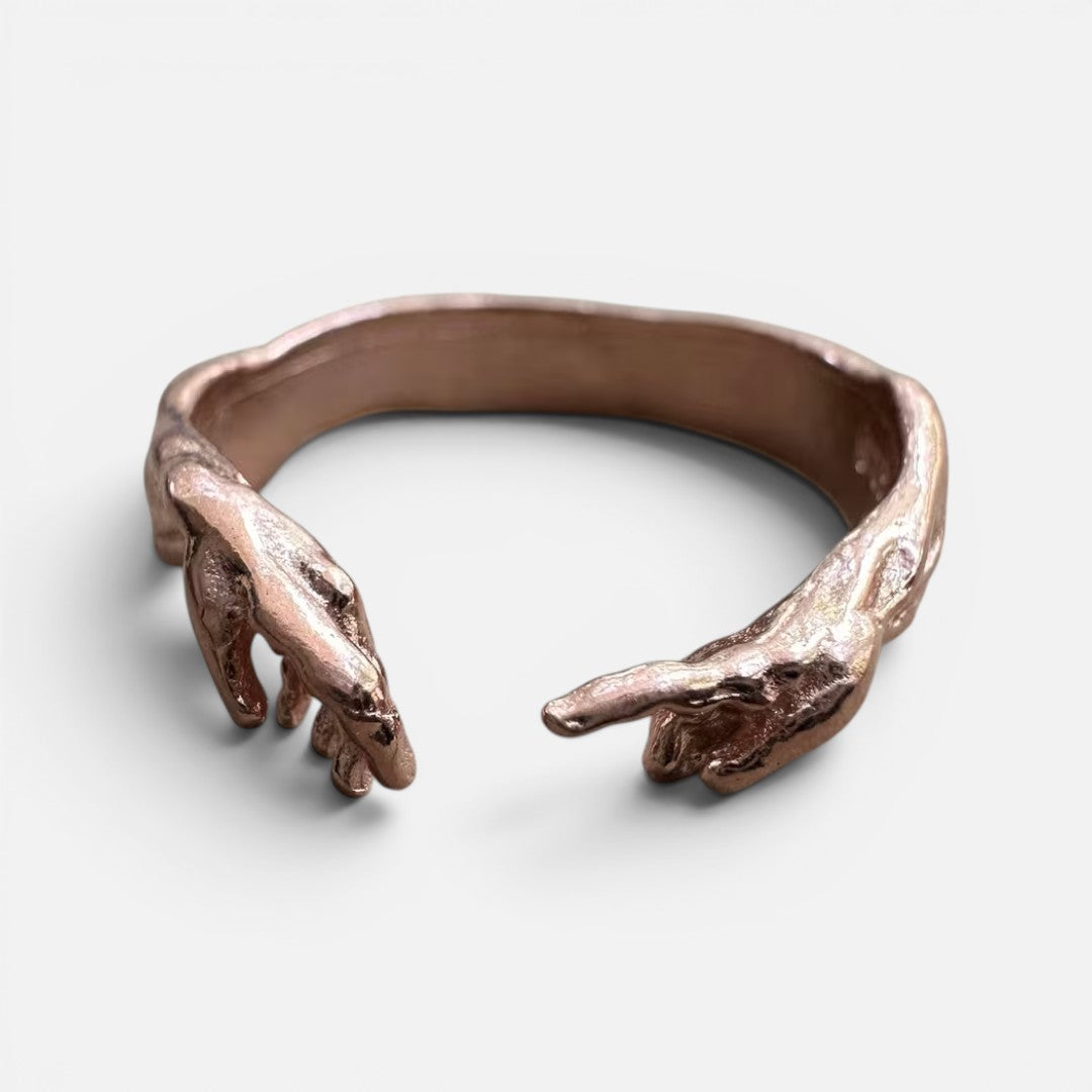 Men's Hands Cuff Ring
