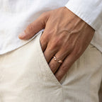 Men's Hands Cuff Ring